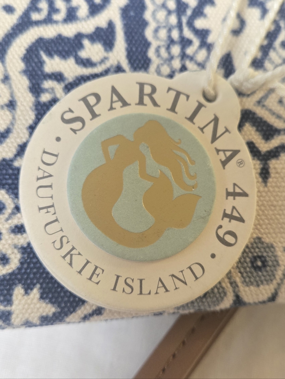 Peeples Song Park Palms Grab-N-Go Wristlet By SPARTINA 449 - Picture 11 of 11